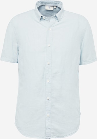 Coupe regular Chemise GARCIA en bleu : devant