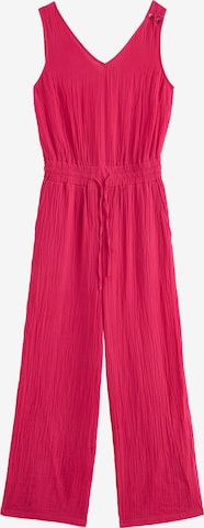 Seasalt Cornwall Jumpsuit 'Trembetha' i pink: forside