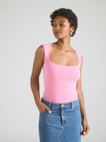 JJXX Topp 'JXISABELLA' i rosa: framsida