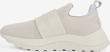 Calvin Klein Natikač | bež barva: sprednja stran