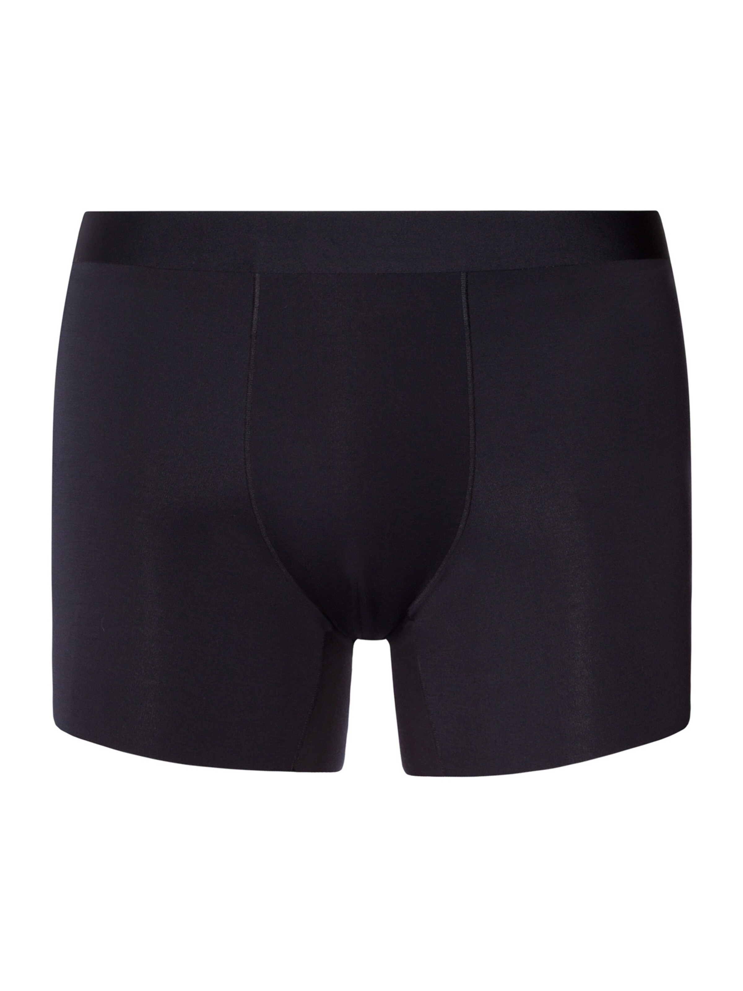 Hanro Boxer shorts ' Clean Cut ' in Black: front