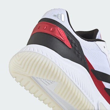 Chaussure de sport 'Courtquick' ADIDAS PERFORMANCE en blanc