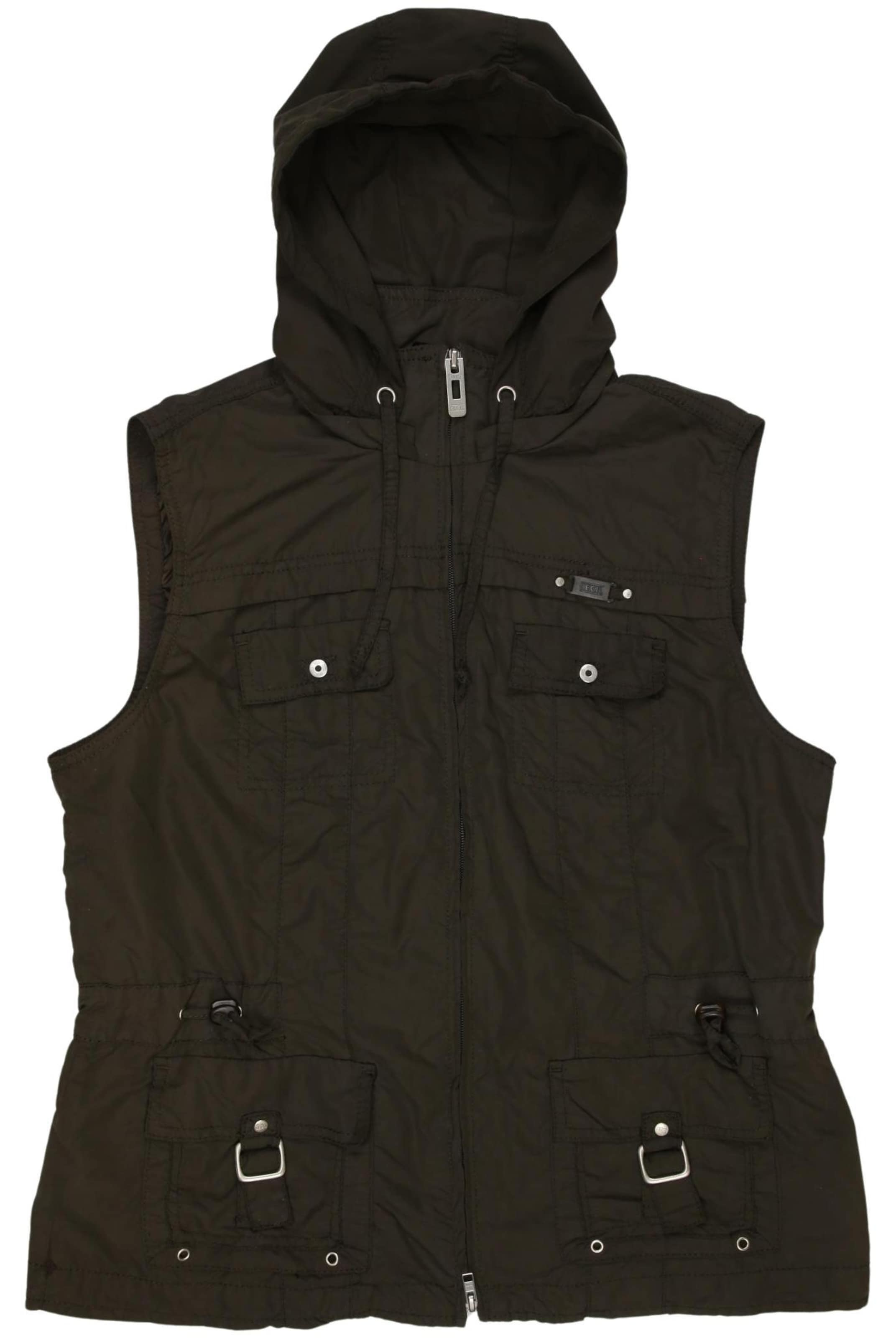 CECIL Vest in L in Brown: front