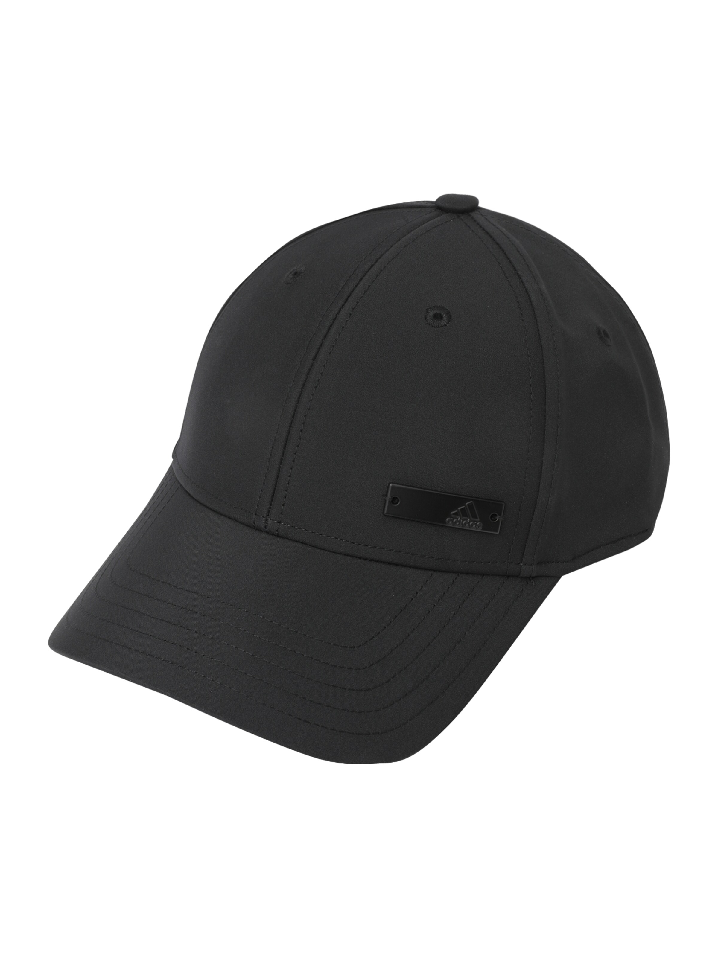 ADIDAS SPORTSWEAR Sportcap 'Metal Badge Lightweight Baseball' in Schwarz: Vorderseite