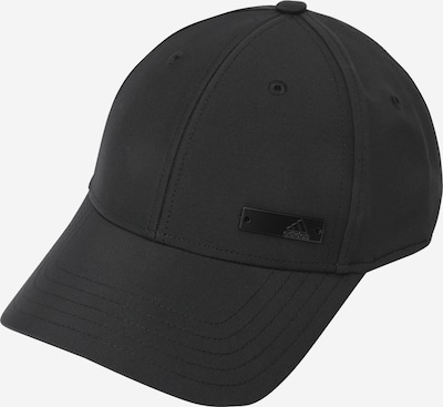 ADIDAS SPORTSWEAR Casquette de sport en noir, Vue avec produit