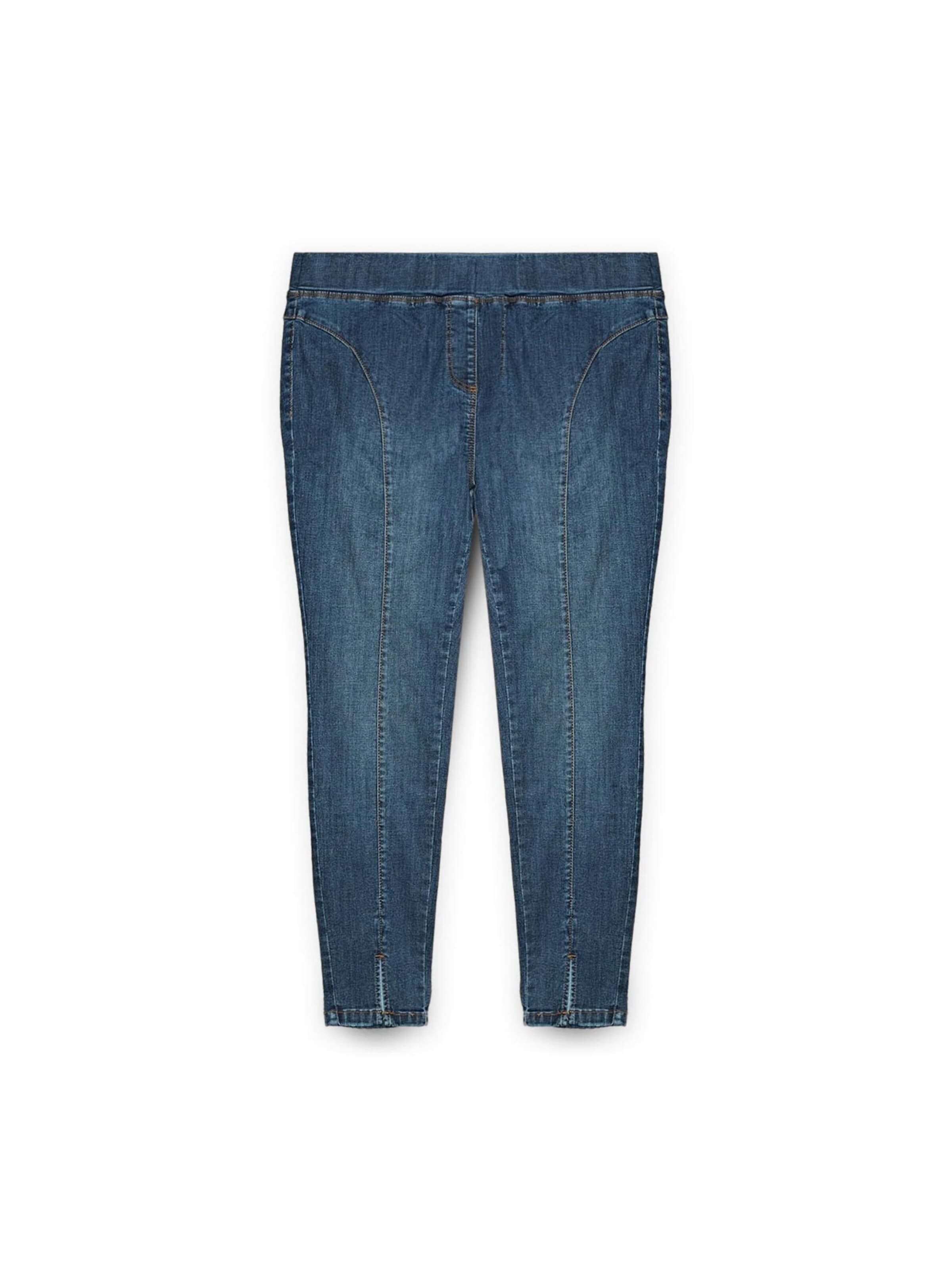 Skinny Jeans di Fiorella Rubino in blu: frontale