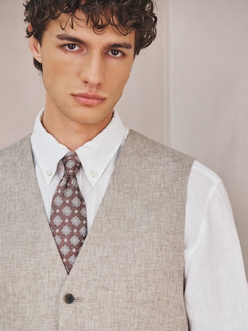 Next Anzugweste in Beige