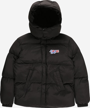 DIESEL Between-season jacket 'Rolf' in Black: front