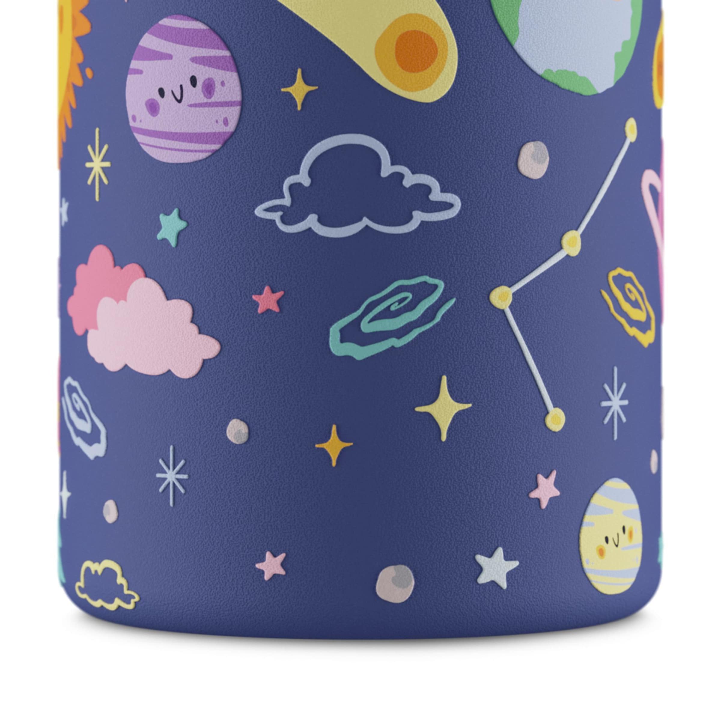 Borraccia 'Kids Urban' di 24Bottles in blu