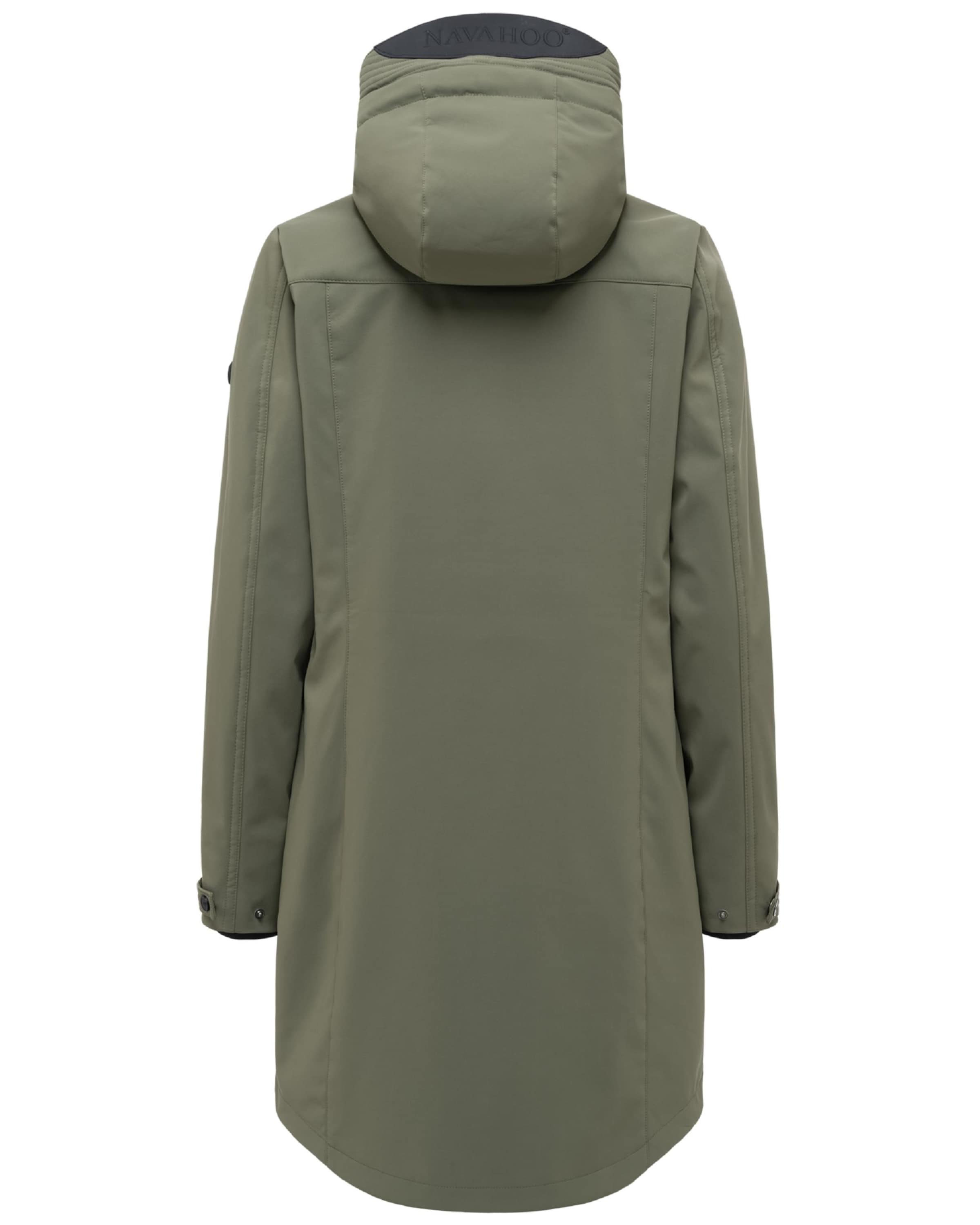 Manteau fonctionnel 'Morgennebel 14' NAVAHOO en vert