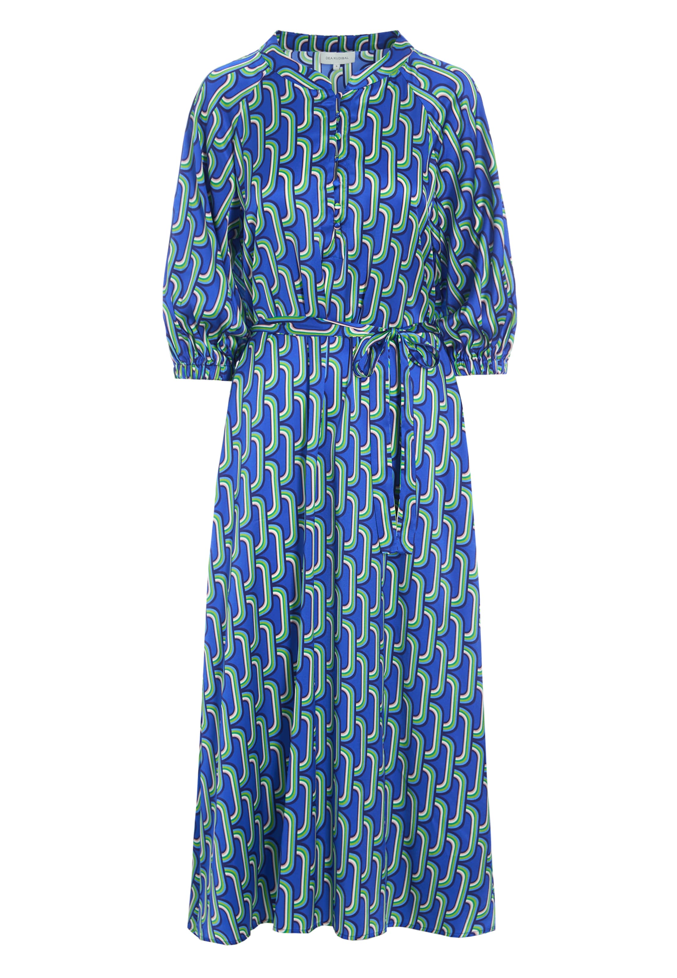 Dea Kudibal Kjole i blå: forside