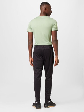 Hummel Slim fit Workout Pants in Black