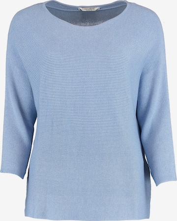 ZABAIONE Sweater 'Carly' in Blue: front