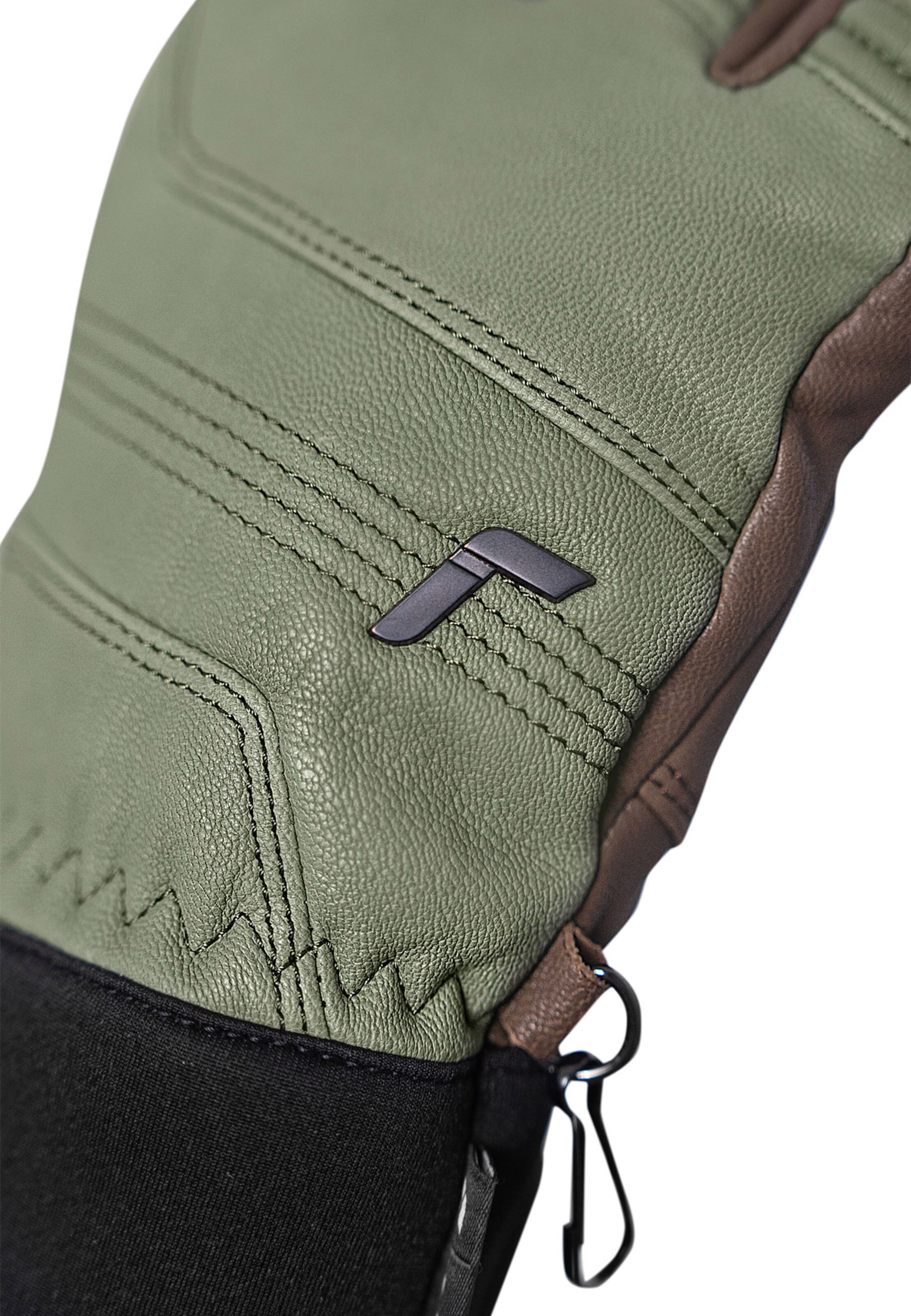 REUSCH Vingerhandschoenen 'Highland R-TEX® XT' in Groen