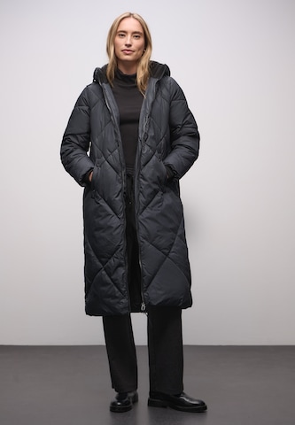 STREET ONE Winterjacke in Grau: Vorderseite