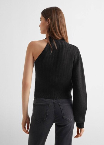 MANGO TEEN Sweater in Black