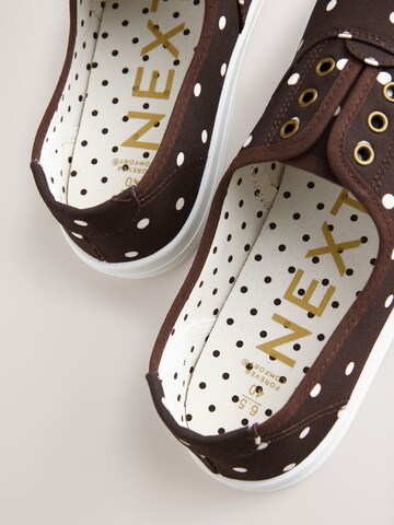 NextSlip On tenisice 'Forever Comfort' - smeđa boja