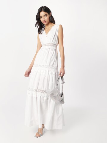 Twinset Kleid in Weiß