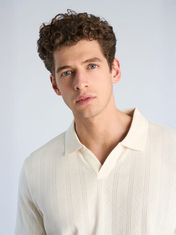 T-Shirt Lindbergh en beige