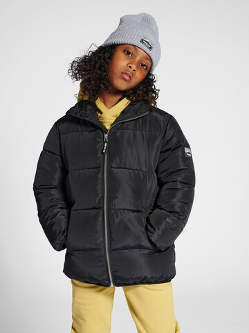 SOMETIME SOON Winter jacket in Black: front