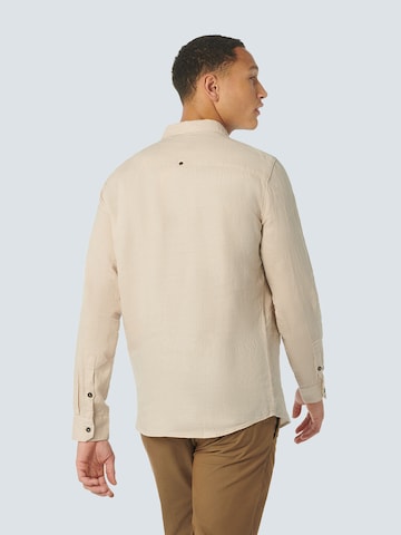 No Excess Regular fit Overhemd in Beige