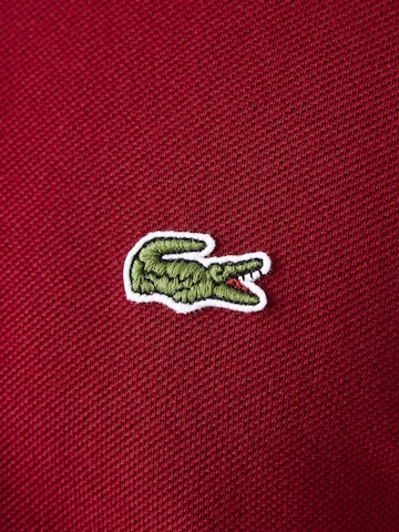 LACOSTE Poloshirt in Rot