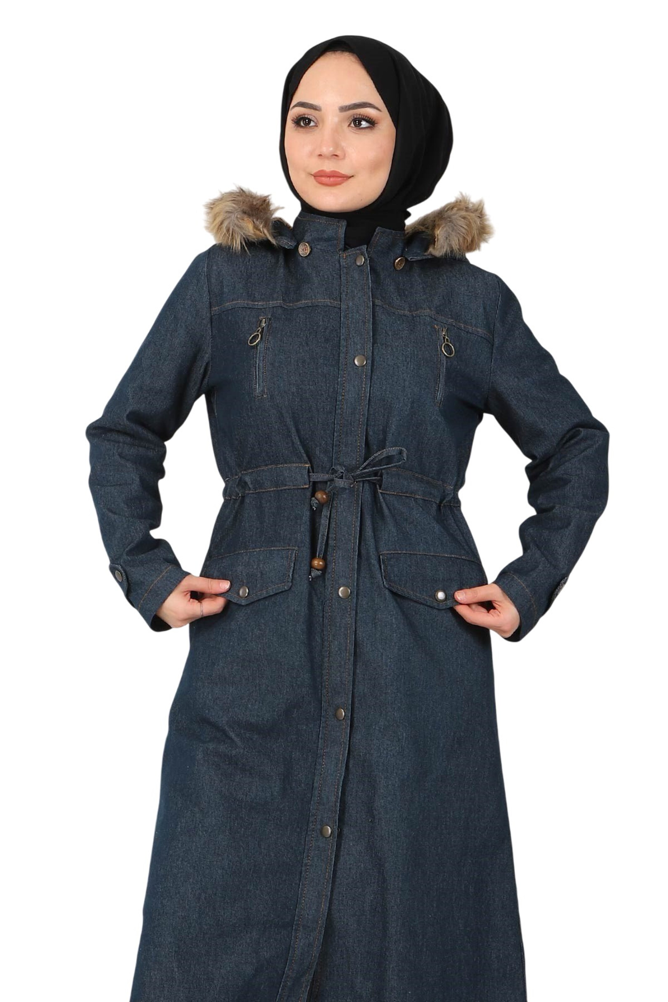 MODAMIHRAM Tussenparka in Groen