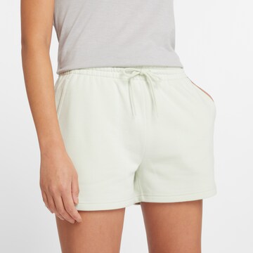 new balance Broek 'Essentials French Terry' in Groen: voorkant