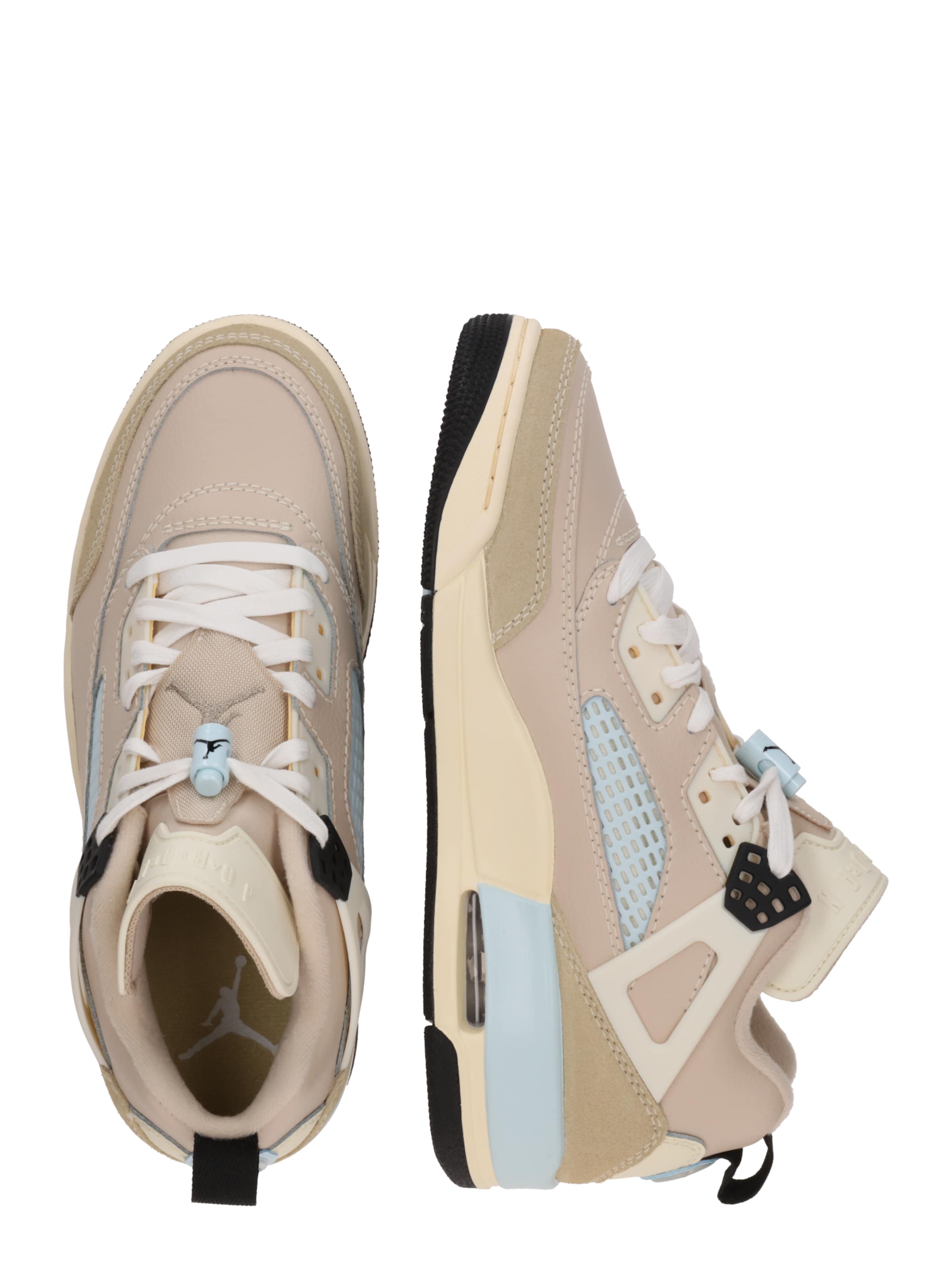 Jordan Ниски маратонки 'SPIZIKE' в бежово: отстрани