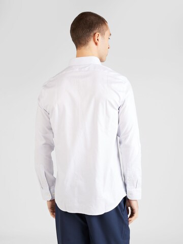 Slim fit Camicia di Banana Republic in bianco