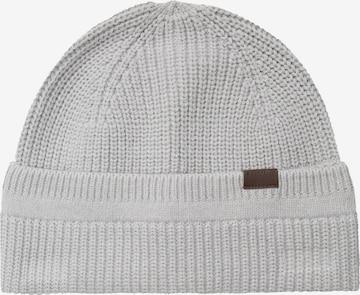 TOM TAILOR Beanie in Grey: front
