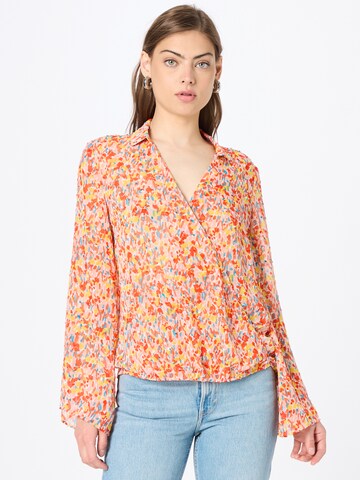 Salsa Jeans Blouse 'Spain' in Mixed colors: front