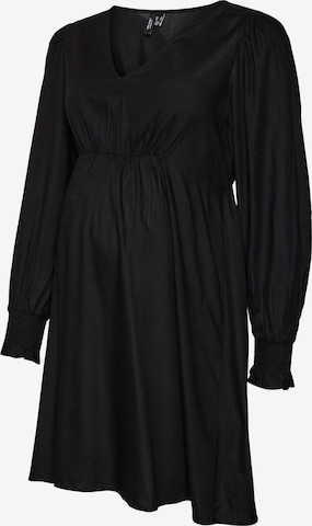 Vero Moda Maternity Dress 'Babs' in Black: front