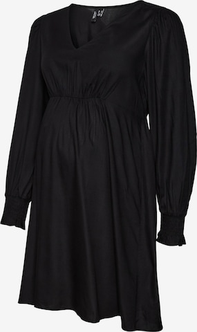 Robe 'Babs' Vero Moda Maternity en noir : devant