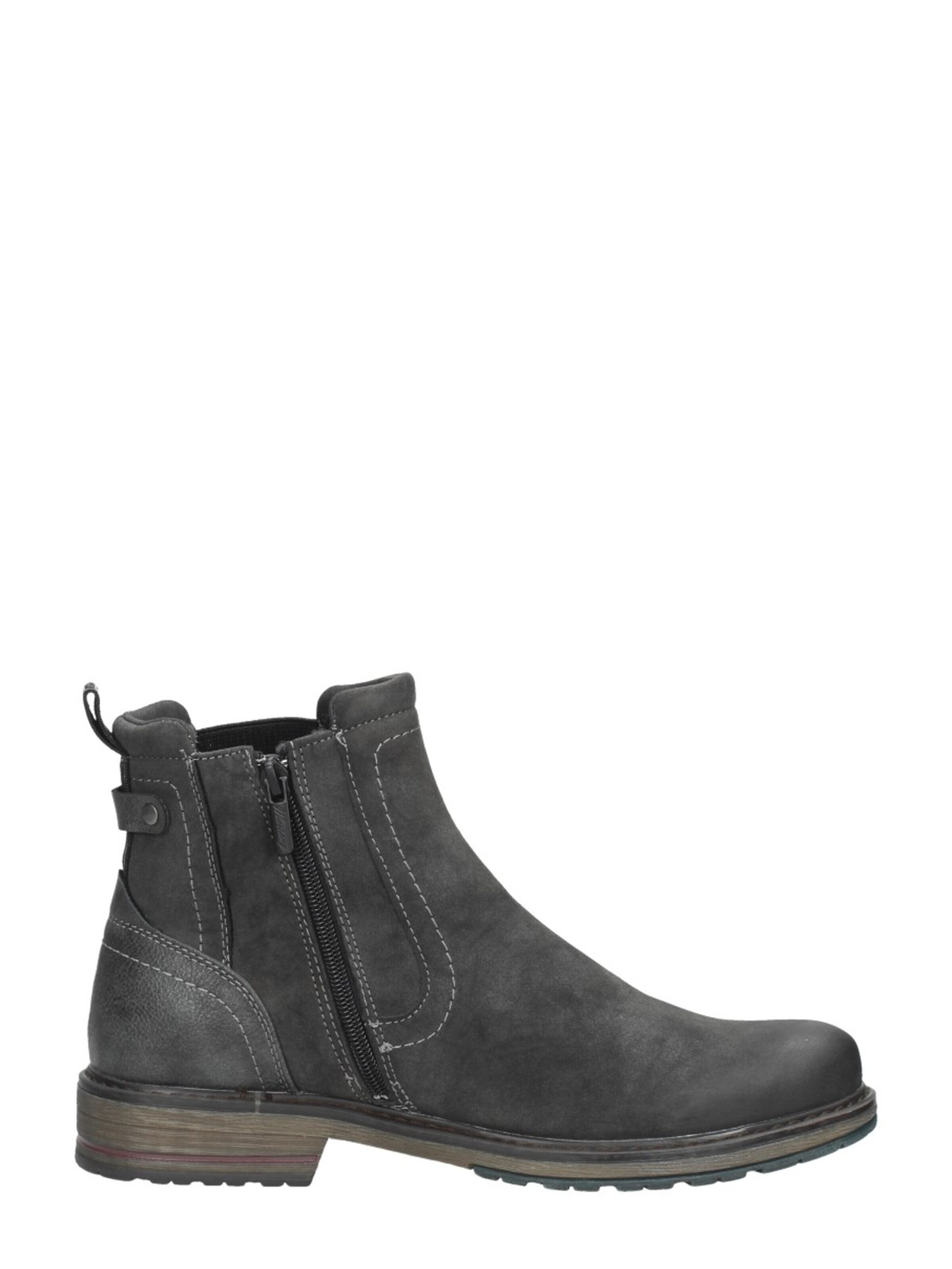 MUSTANG Chelsea boots 'Enkellaarzen' in Grijs