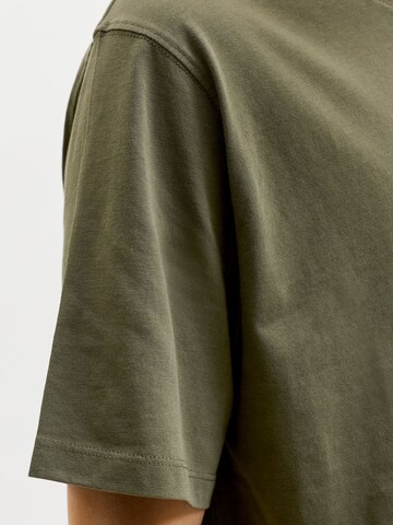 JACK & JONES Slim Fit Shirt in Grün