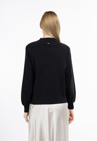 DreiMaster Klassik Sweater in Black