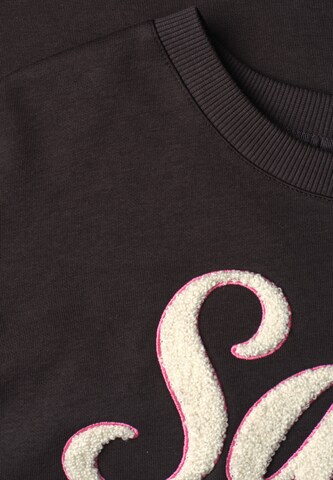 STREET ONE Sweatshirt in Braun
