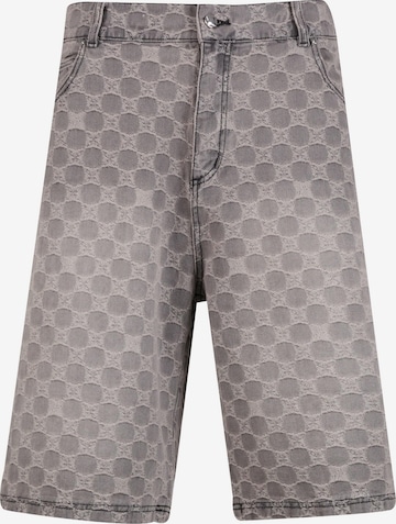 Pequs Regular Housut värissä harmaa: etupuoli