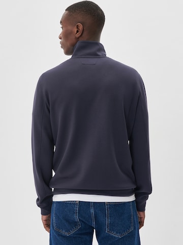 Sweat-shirt 'MAKade' Matinique en bleu