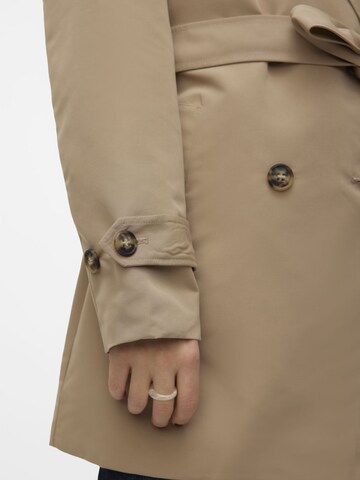 VERO MODA Between-Seasons Coat in Brown