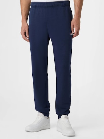 FILA - regular Pantalón 'LUNIGO sweat pants' en azul: frente