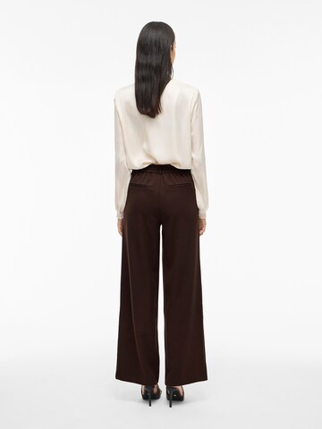 Wide Leg Pantalon à pince 'VIVARONE' VILA en marron