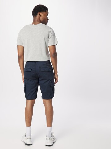 INDICODE JEANS Regular Shorts 'Sully' in Blau