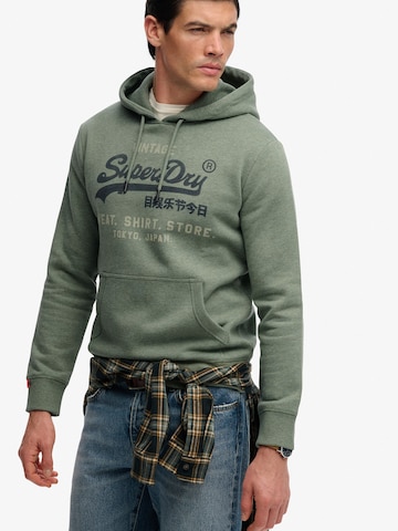 Superdry & Co Bluzka sportowa 'Heritage' w kolorze zielony