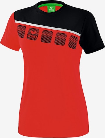 ERIMA Performance Shirt in Red: front