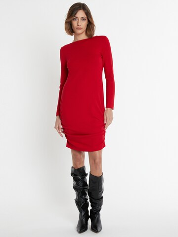 Ana Alcazar Jurk 'Sisly' in Rood