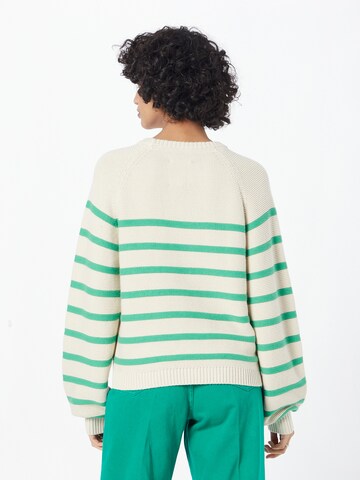 Part Two Sweater 'Saya' in Green