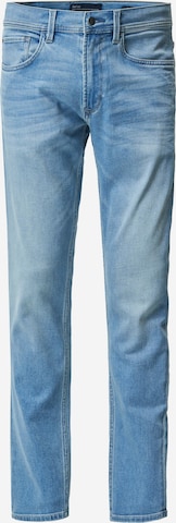 Salsa Jeans Regular Jeans in Blauw: voorkant