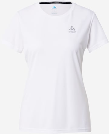 ODLO Shirt 'FLYER' in White: front